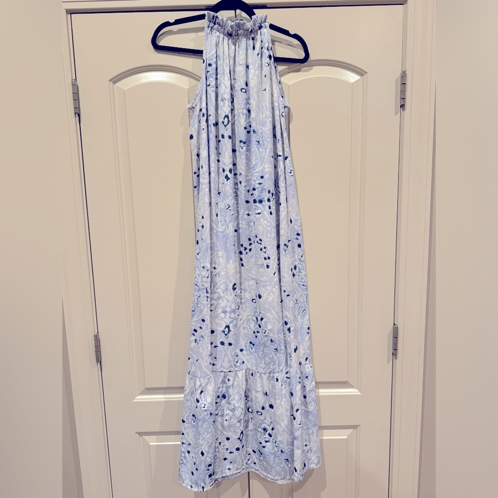 Column Maxi Dress